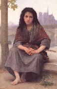 William-Adolphe Bouguereau The Bohemian France oil painting artist